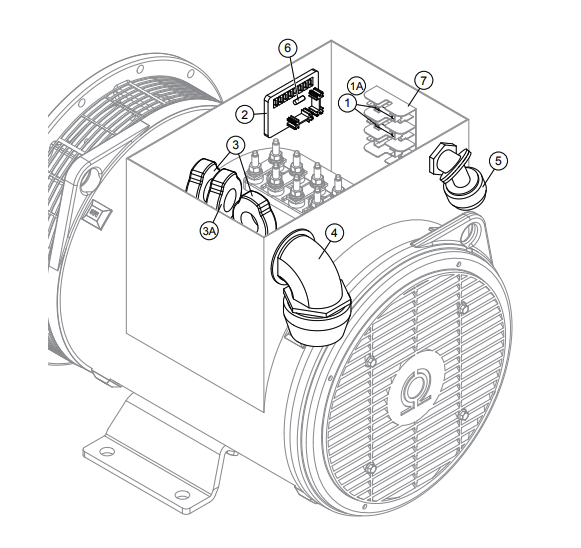 MQP20P Saddlebox Assembly Parts