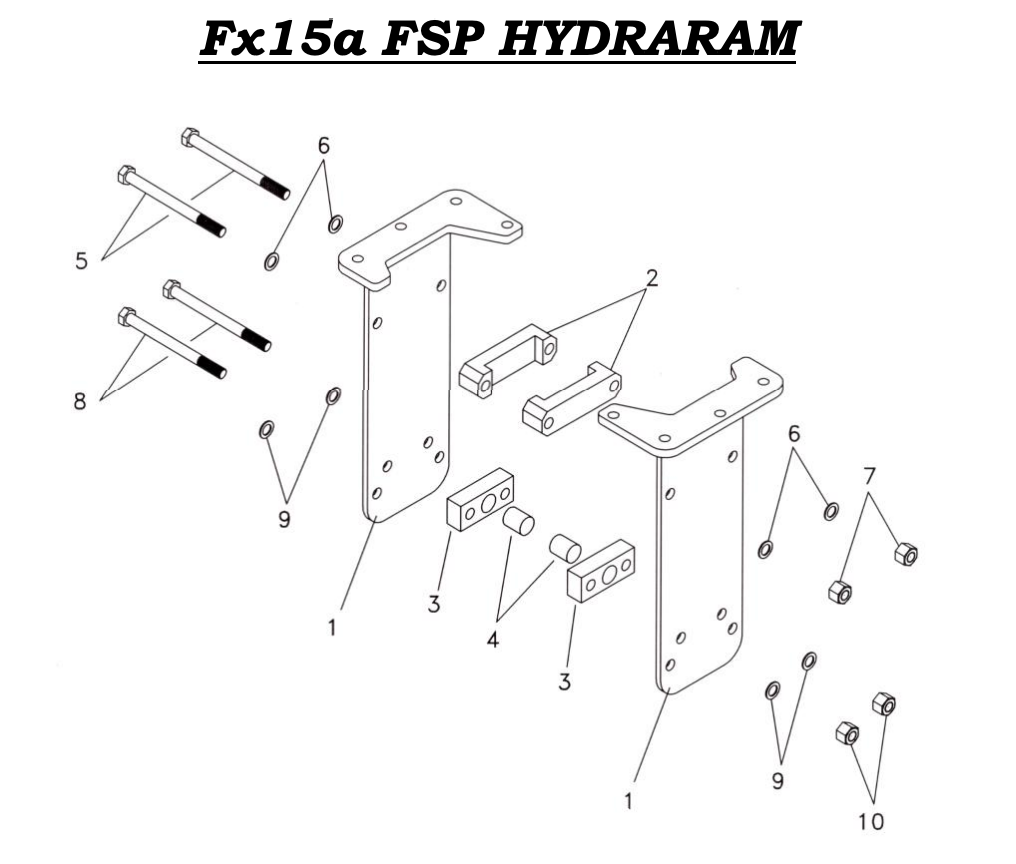 Fx15a FSP Hydraram
