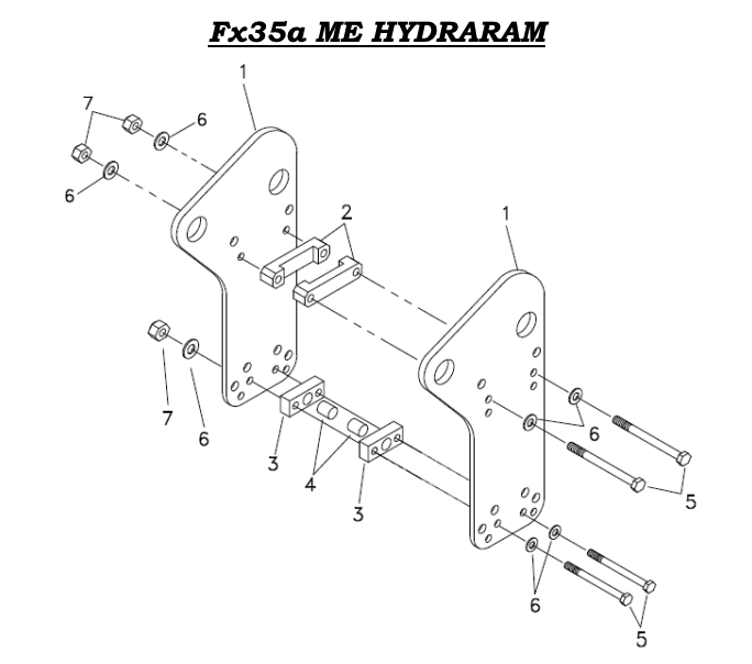 Fx35a ME Hydraram