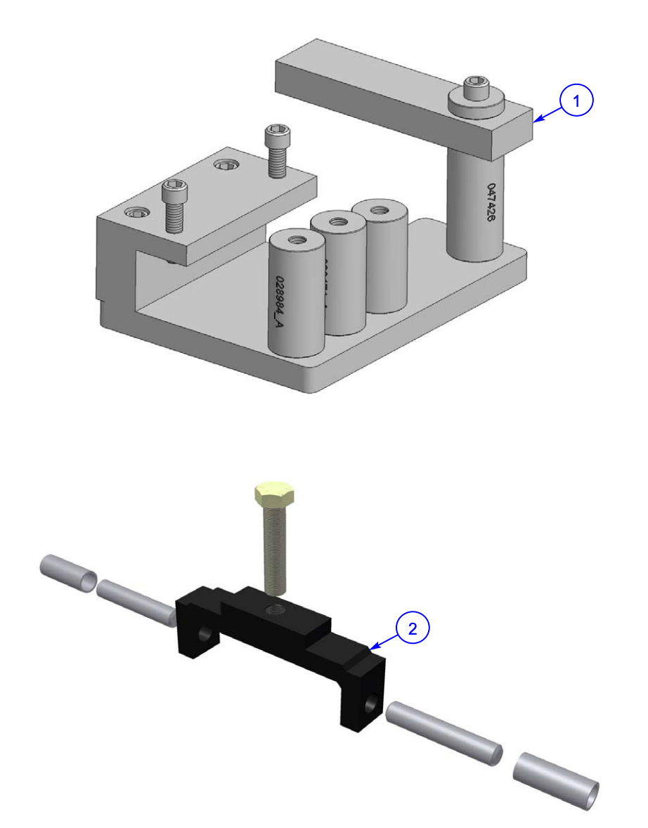 MP215 (pre 2021) Mechanical Pro Riders Tools - Service Parts by Allen Engineering