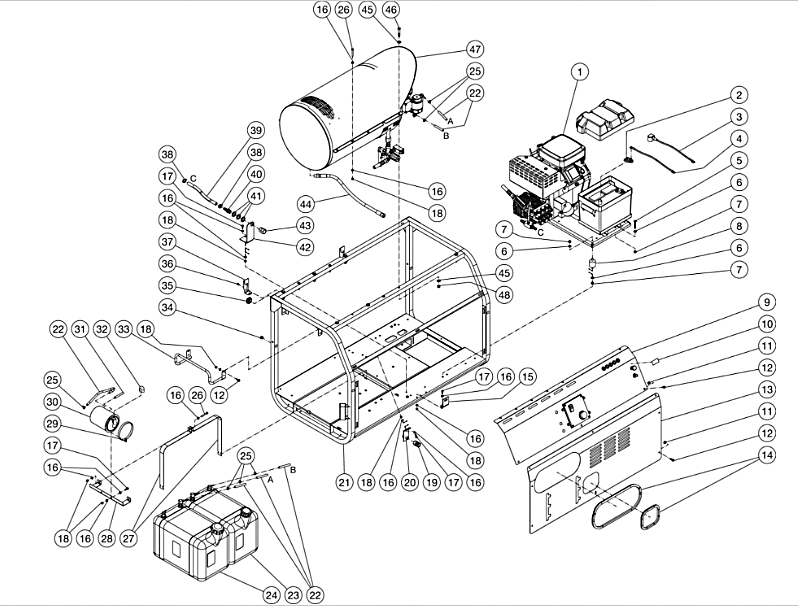 HDD-3804-0V6A Unit Assembly Parts by Mi-T-M