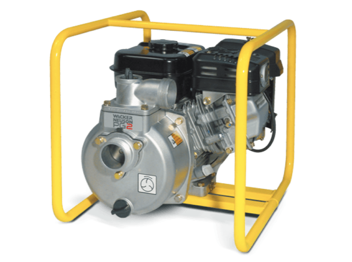 Wacker PG2A 2 inch Submersible Pump 3.5 HP 159 GPM