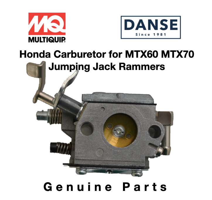 Honda Carburetor for Multiquip Mikasa MTX60 MTX70 Rammers 16100Z4ES16