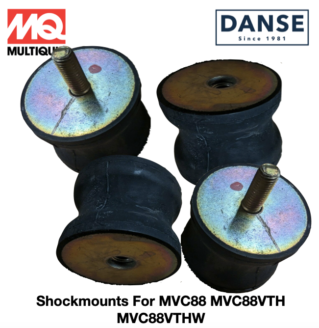 Shock mounts 4 Pack for Multiquip Mikasa MVC88 MVC88VTH MVC88VTHW Tampers 939010230