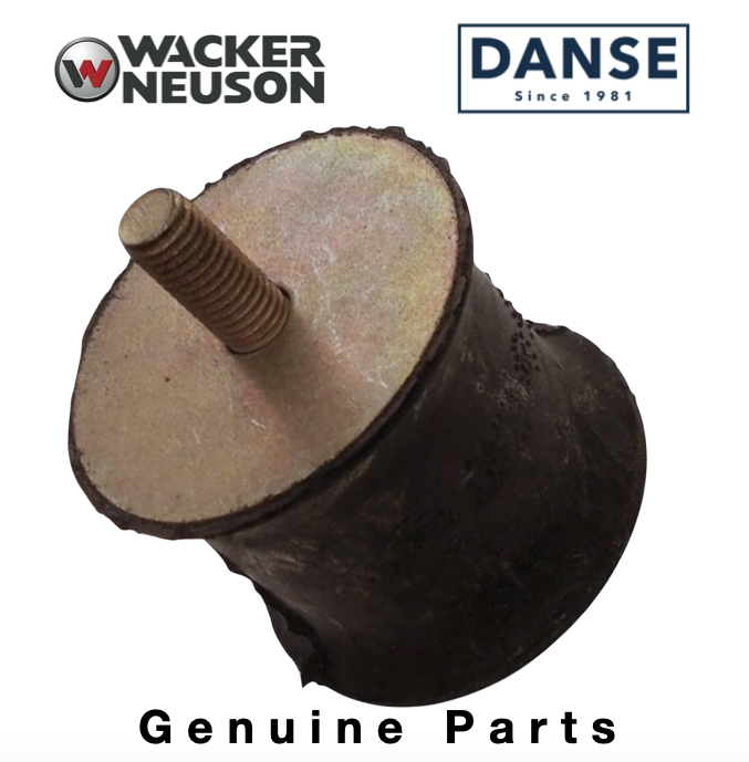 Wacker Shockmount for DPU2540 DPU2550 DPU2560 Plate Compactors 5000125931