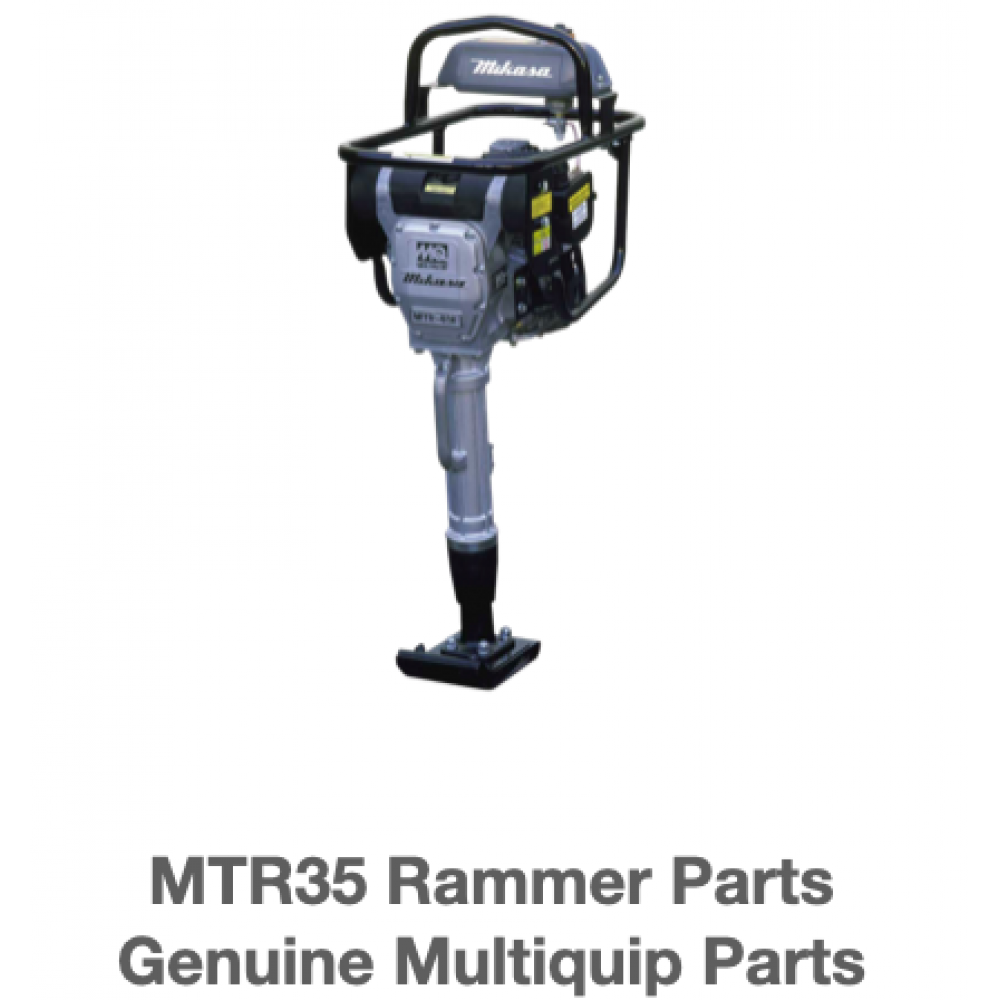 5805011000 Recoil Starter for MTR35HS Jumping Jack Rammer by Multiquip