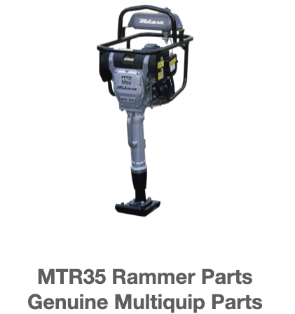 351437785 Holder, Cock for Multiquip Mikasa MTR35HS Jumping Jack Rammer