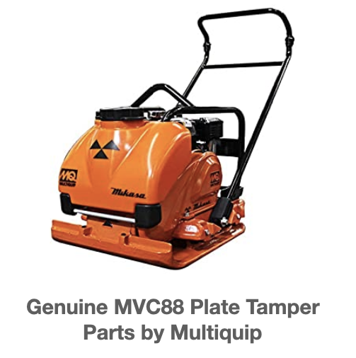 16580Z0V780 Base Complete, Control Gx160Ut2Qcm for Multiquip Mikasa MVC88VTH MVC88CTHW Plate Tampers