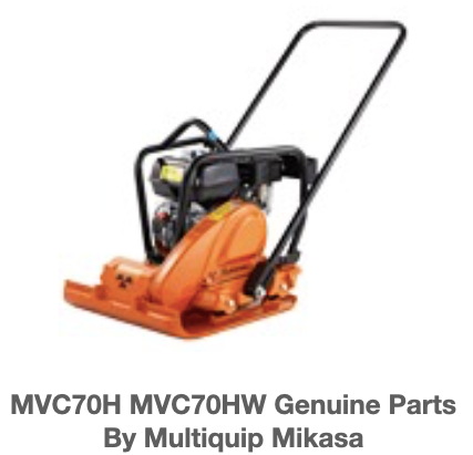 16575ZH8000 Washer, Control Lever for Multiquip Mikasa MVC70H MVC70HW Plate Tamper / Compactor