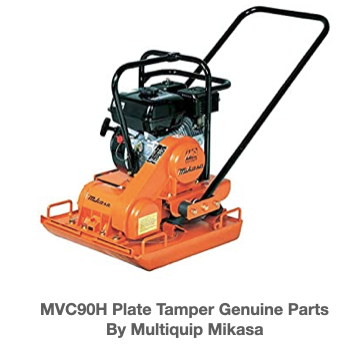 90206ZE1000 Nut, Pivot Adj. for Multiquip Mikasa MVC90H Plate Tamper Compactor