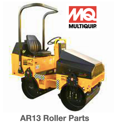 520612 Hose 4Flh 5/16 In. for AR13HA SN 110301 And Above Ride On Tandem Drum Roller with Diesel Engine by Multiquip