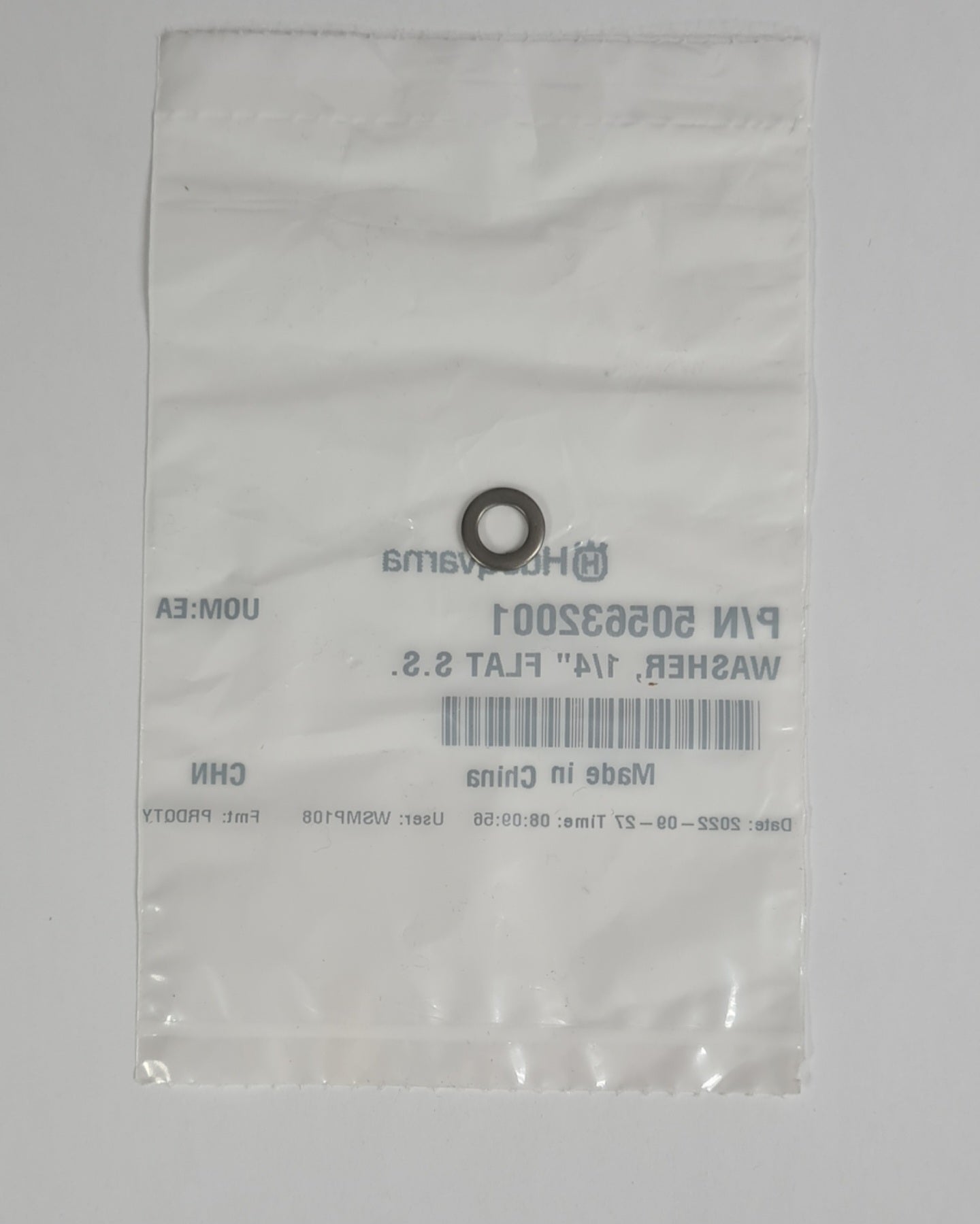 505632001 WASHER for Husqvarna Soff-Cut 150 Saw