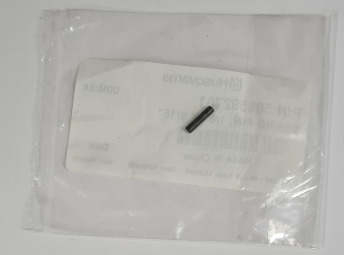 505592701 PIN for Husqvarna Soff-Cut 150 Saw