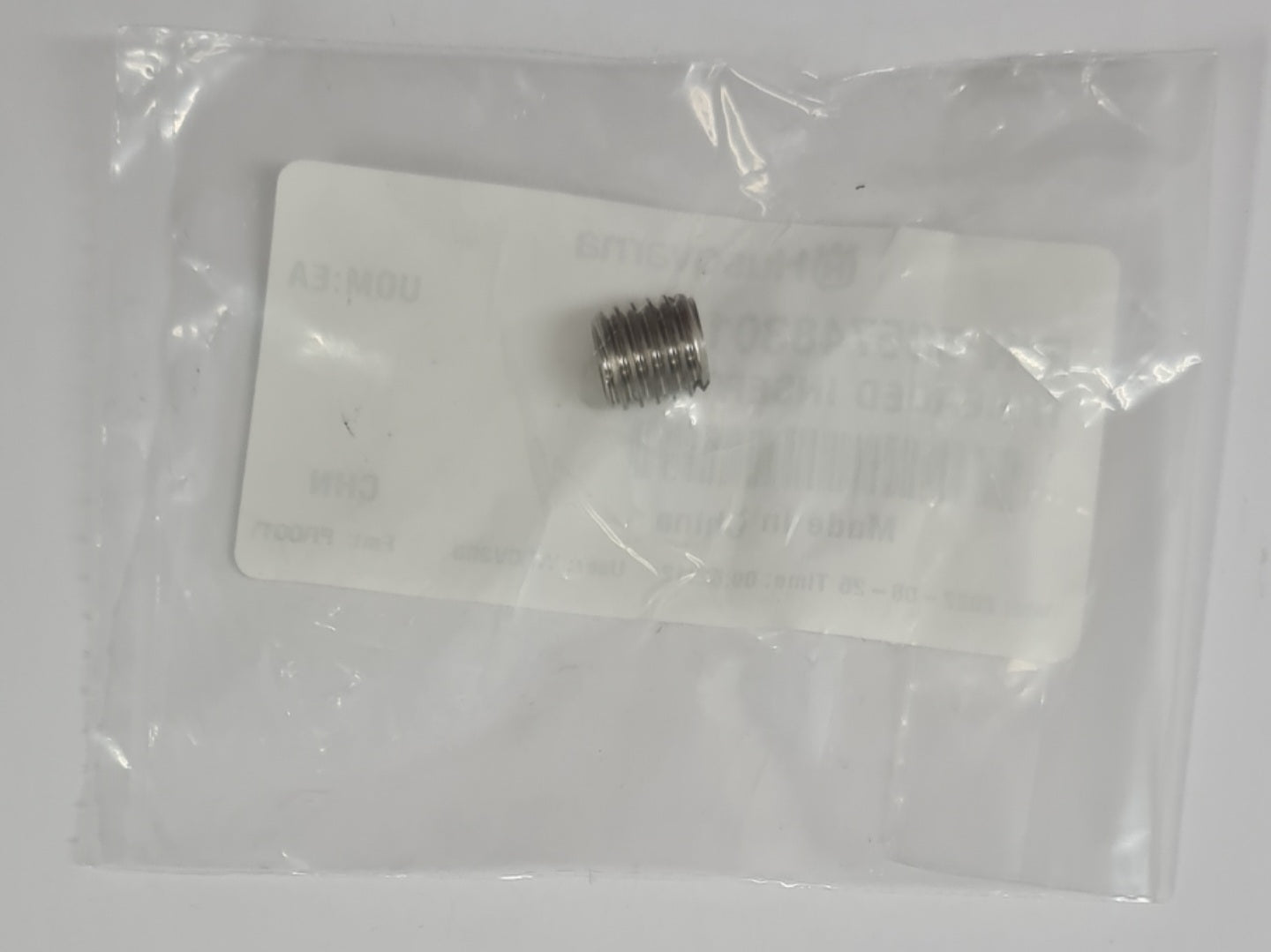 505748301 THREADED INSERT S.S. FOR EARLY ENTRY SAW BY HUSQVARNA