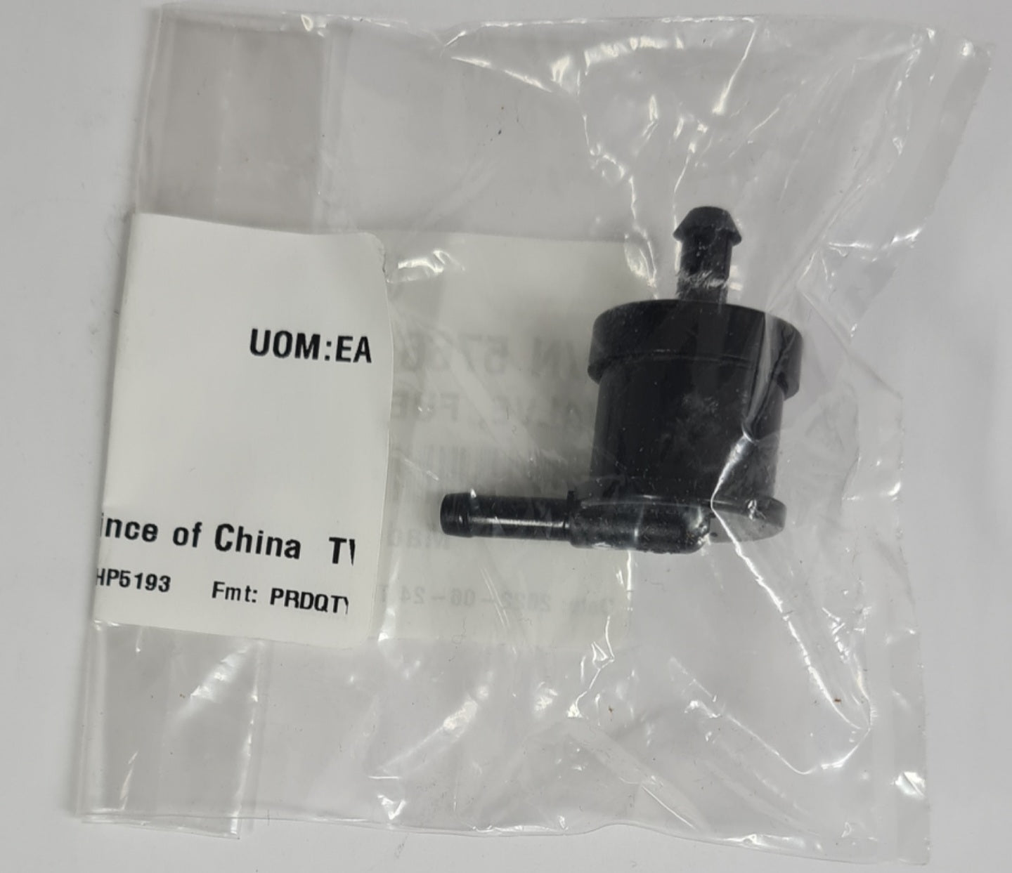 576618101 Tank Vent for Husqvarna FS3500 G Walk Behind Concrete Saw