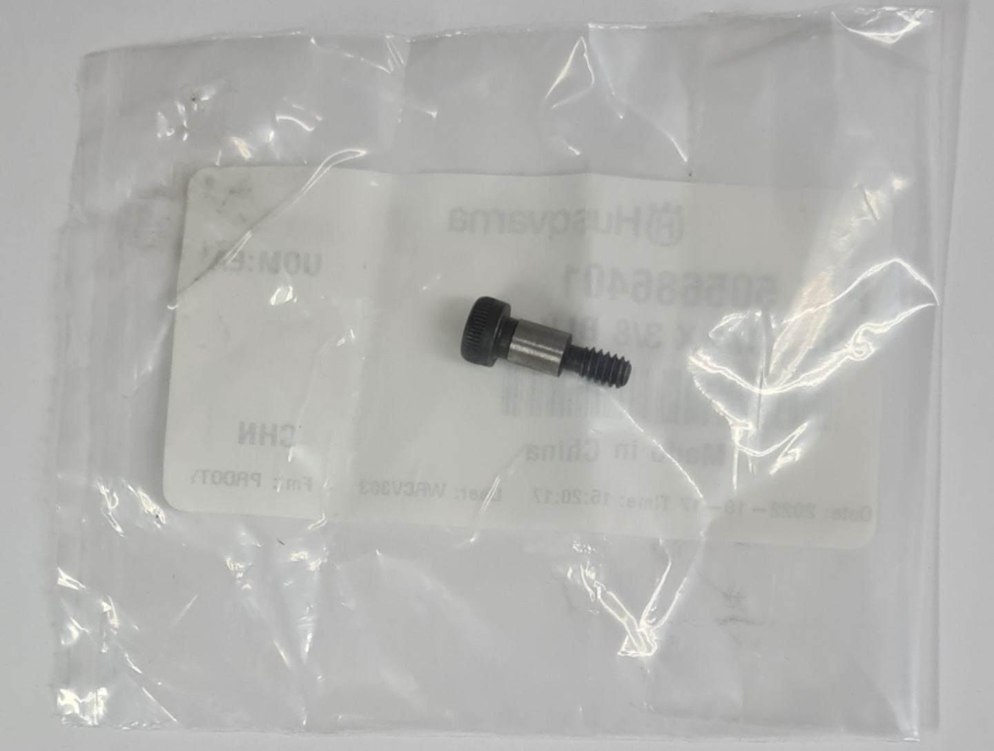 505686401 SHSB 1/4 X 3/8 BLK STL FOR EARLY ENTRY SAW BY HUSQVARNA