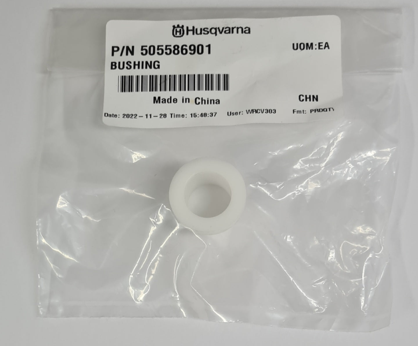 505586901 BUSHING FOR EARLY ENTRY SAW BY HUSQVARNA