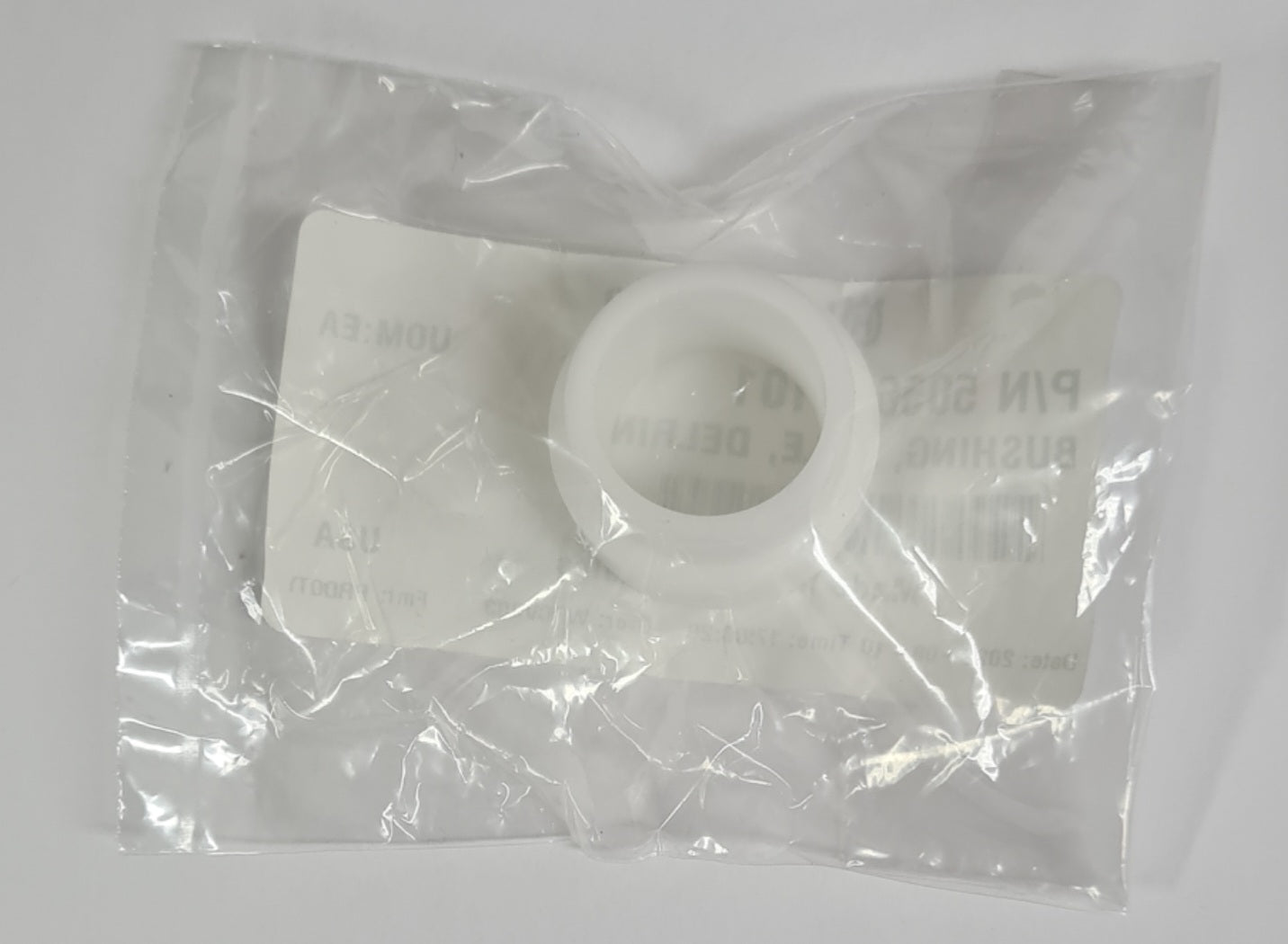 505655101 DELRIN BUSHING - AXLE for Husqvarna Soff Cut 2500 Walk Behind Saw