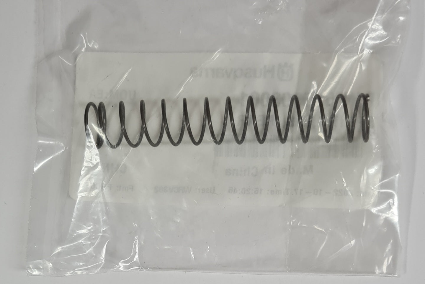 505593001 SPRING for Husqvarna Soff-Cut 150 Saw