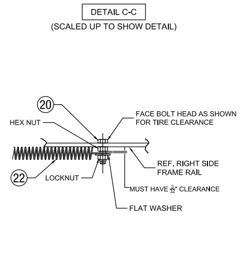 AW16-K, AW21-K, AW16-H, AW21-H(AR16/AR21), W16-P Service and Parking Brake Assembly Parts By Allen Engineering