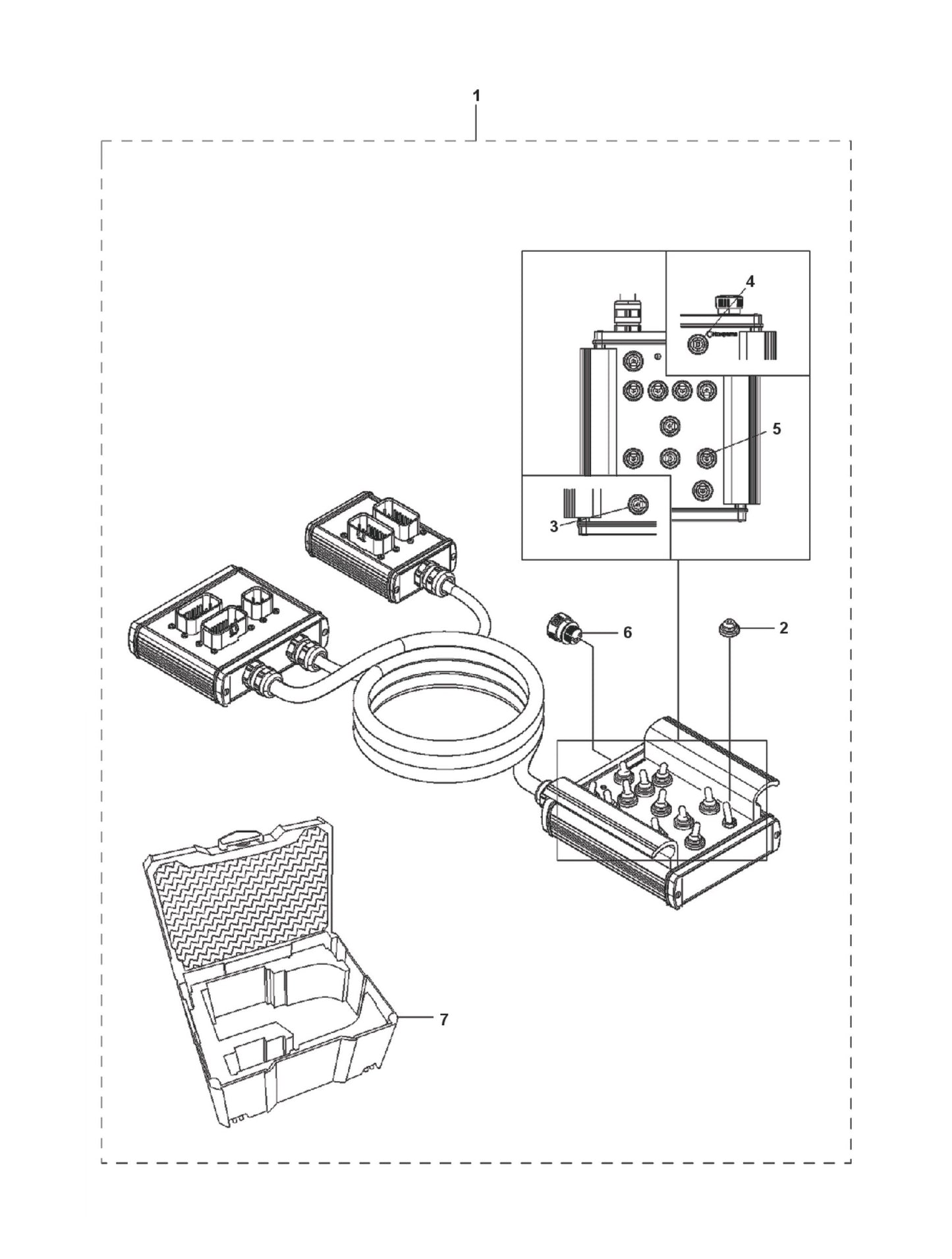 Service Controller Parts for DXR 250 By Husqvarna
