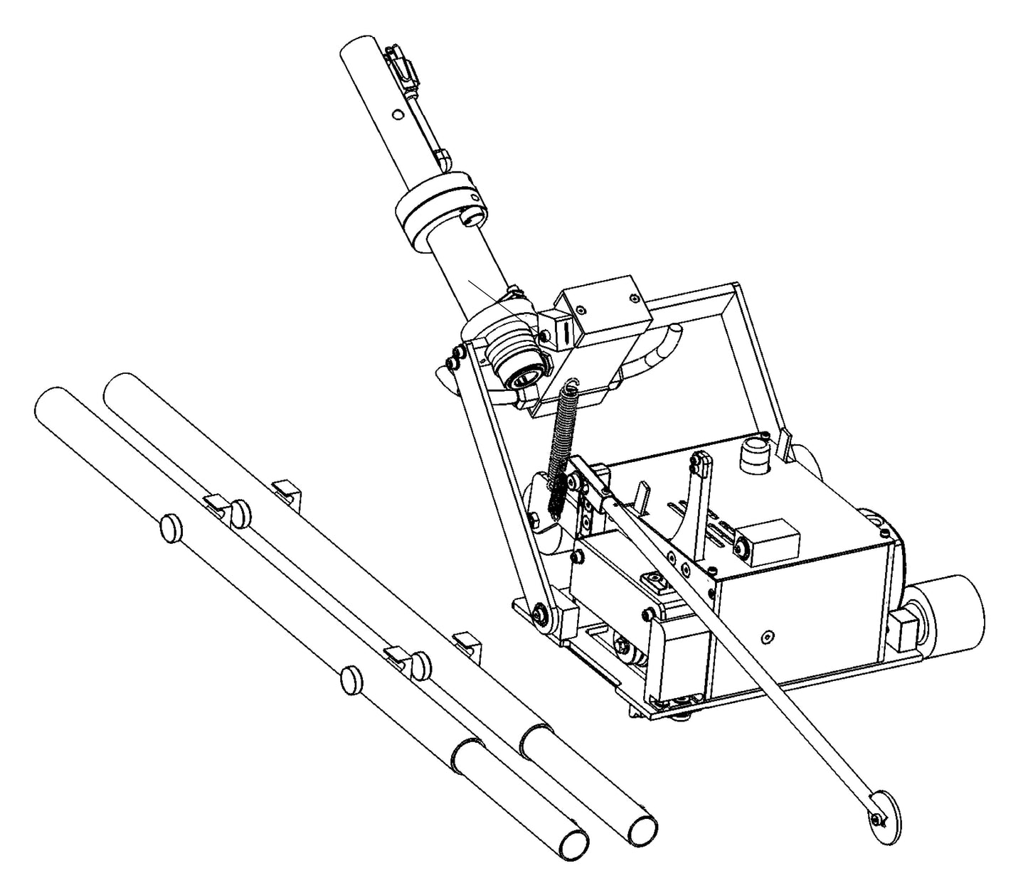 Soff Cut X390 Saw Assembly Parts by Husqvarna