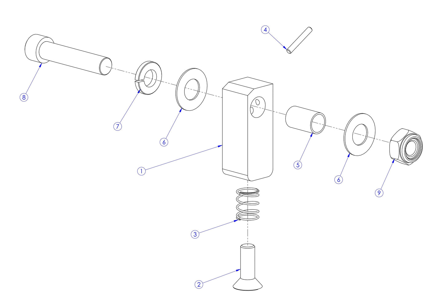 Soff Cut X390 Pendulum Assembly Parts