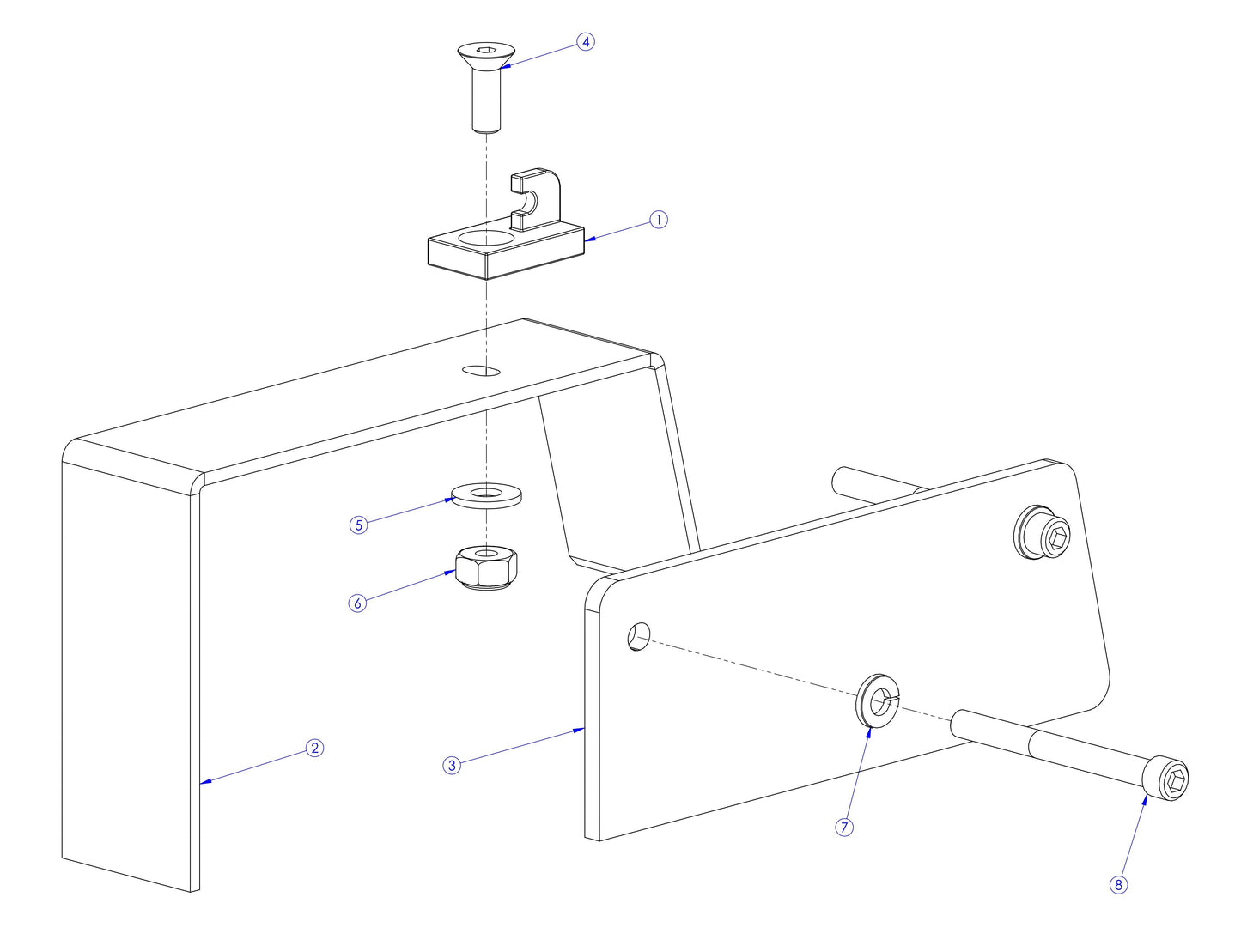Soff Cut X390 Blade Shroud Assembly Parts