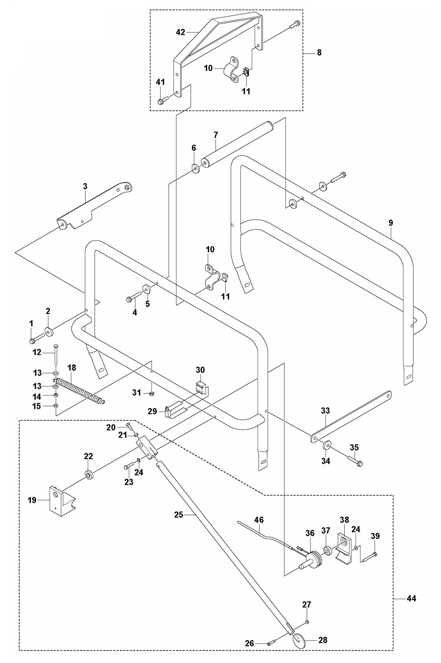 Soff Cut 2000 Cage & Guide Assembly Parts