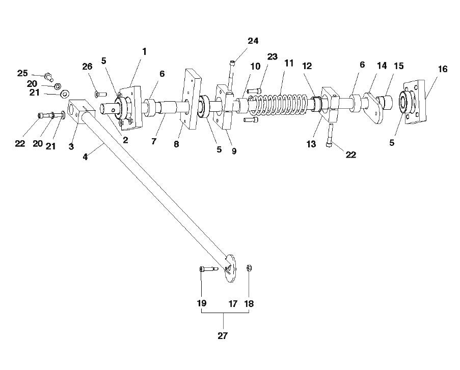 Soff Cut 2500 Guide Arm Assembly Parts
