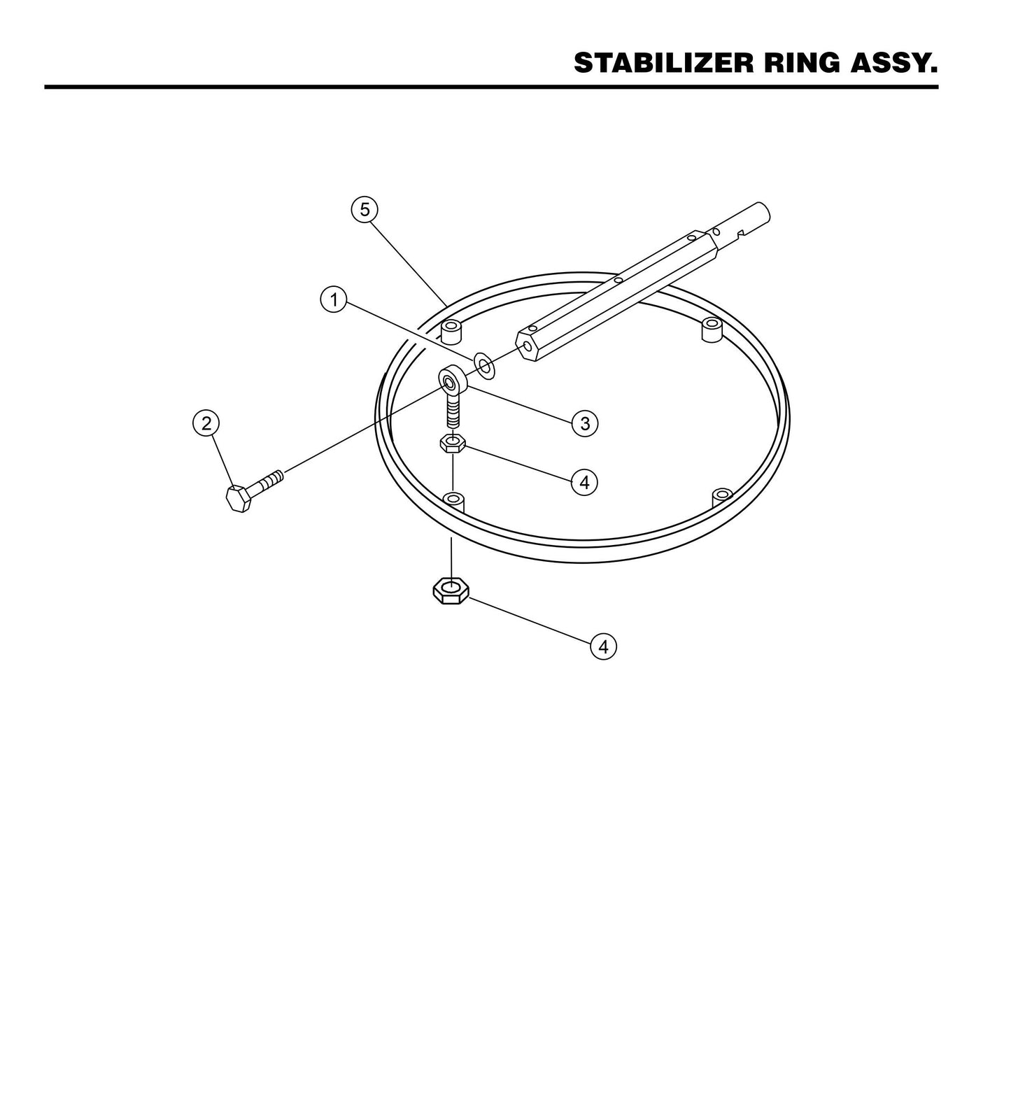 HHN31VTCSL5 Stabilizer Ring Assembly