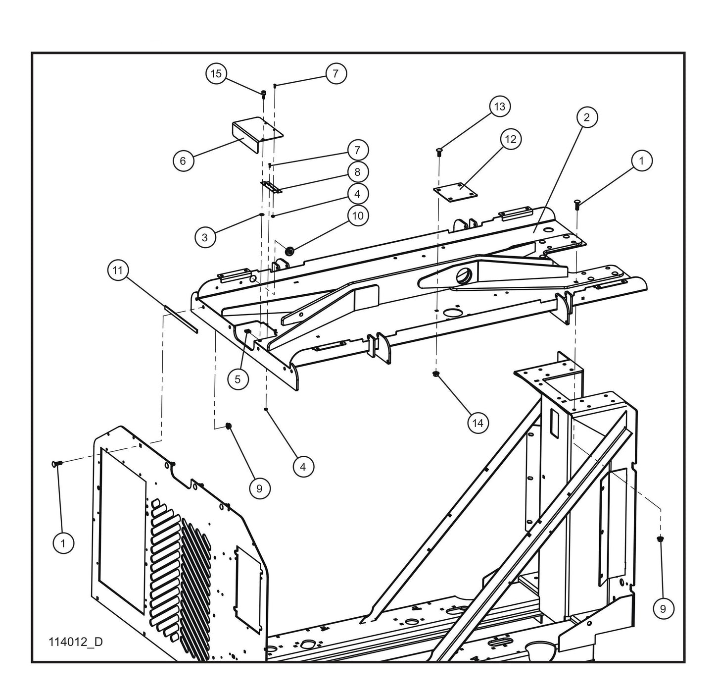 Maxi-Lite-Stringer Parts By Allmand