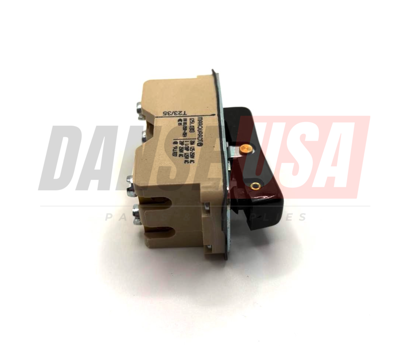 W423110 Rocker Switch 20A 125-250 Vac for 994 Grounded W994G1T Vibrators by Wyco