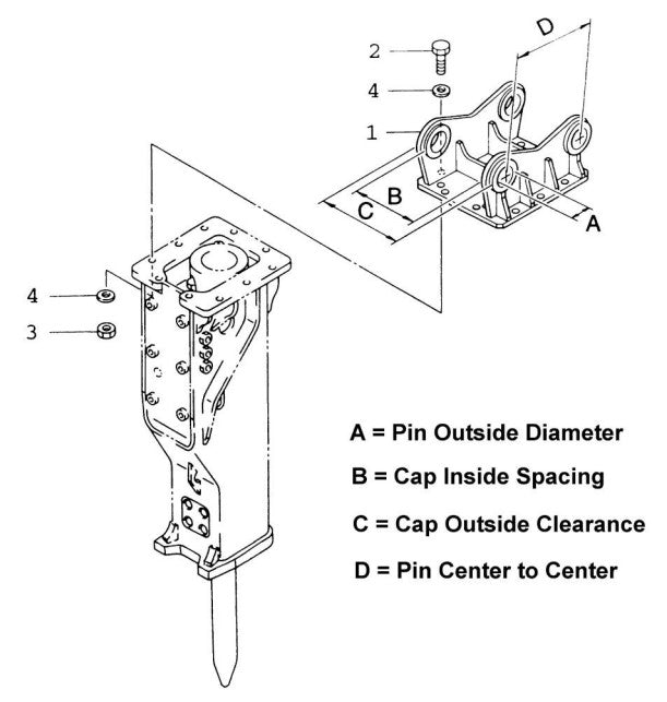 Universal Top Cap Parts for Fx1070