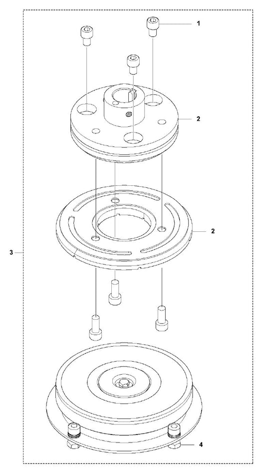 T 4000 Petrol Clutch Assembly Parts