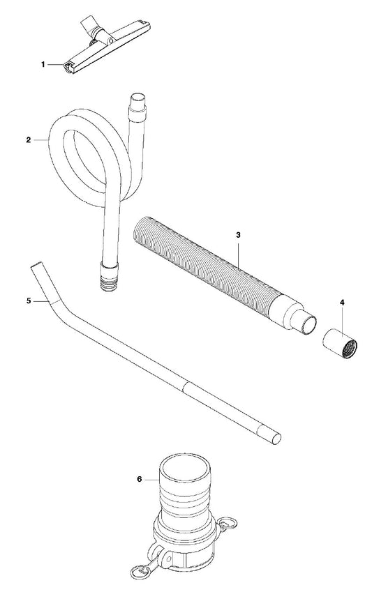 T 4000 Petrol Accessories Assembly Parts
