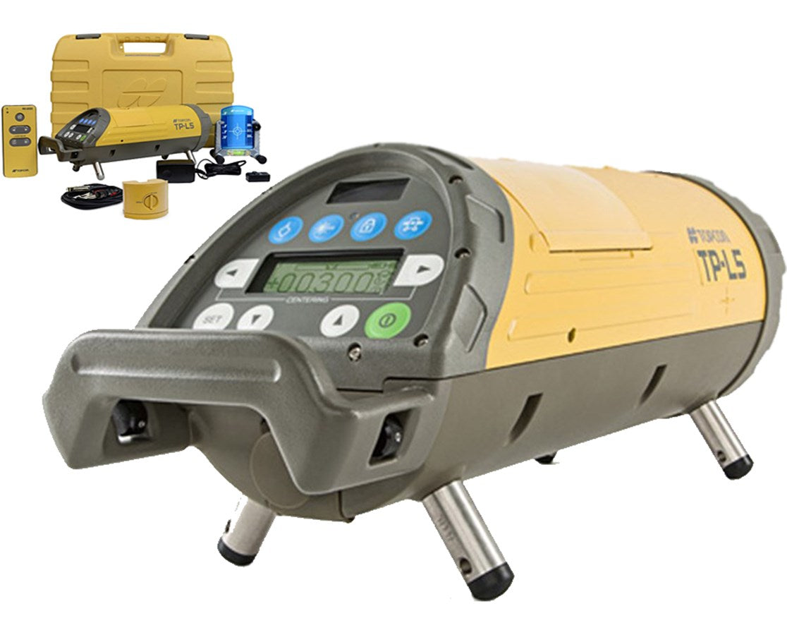 Topcon 329560132 TP-L5 Series Green Beam Pipe Laser