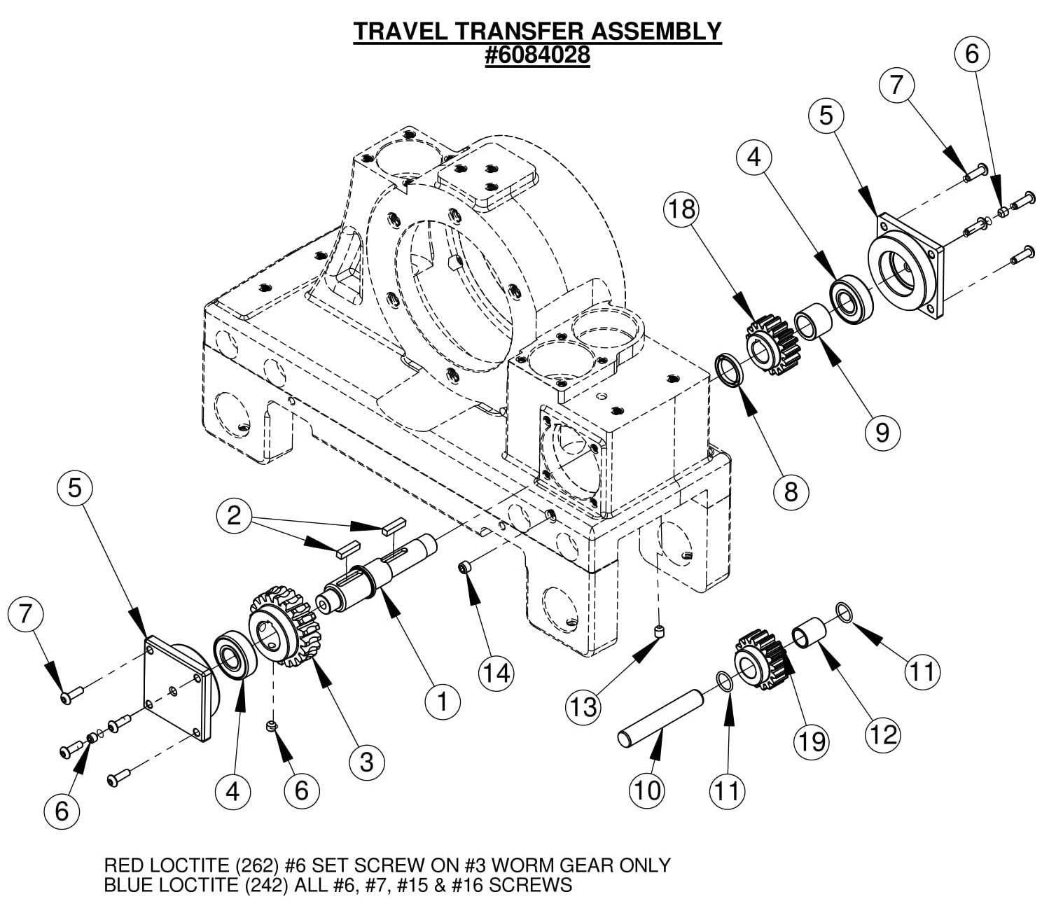 CC1600 Travel Transfer Assembly