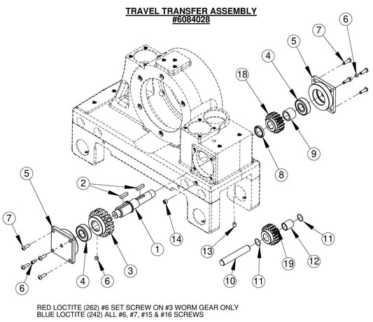 CC1600 Travel Transfer Assembly