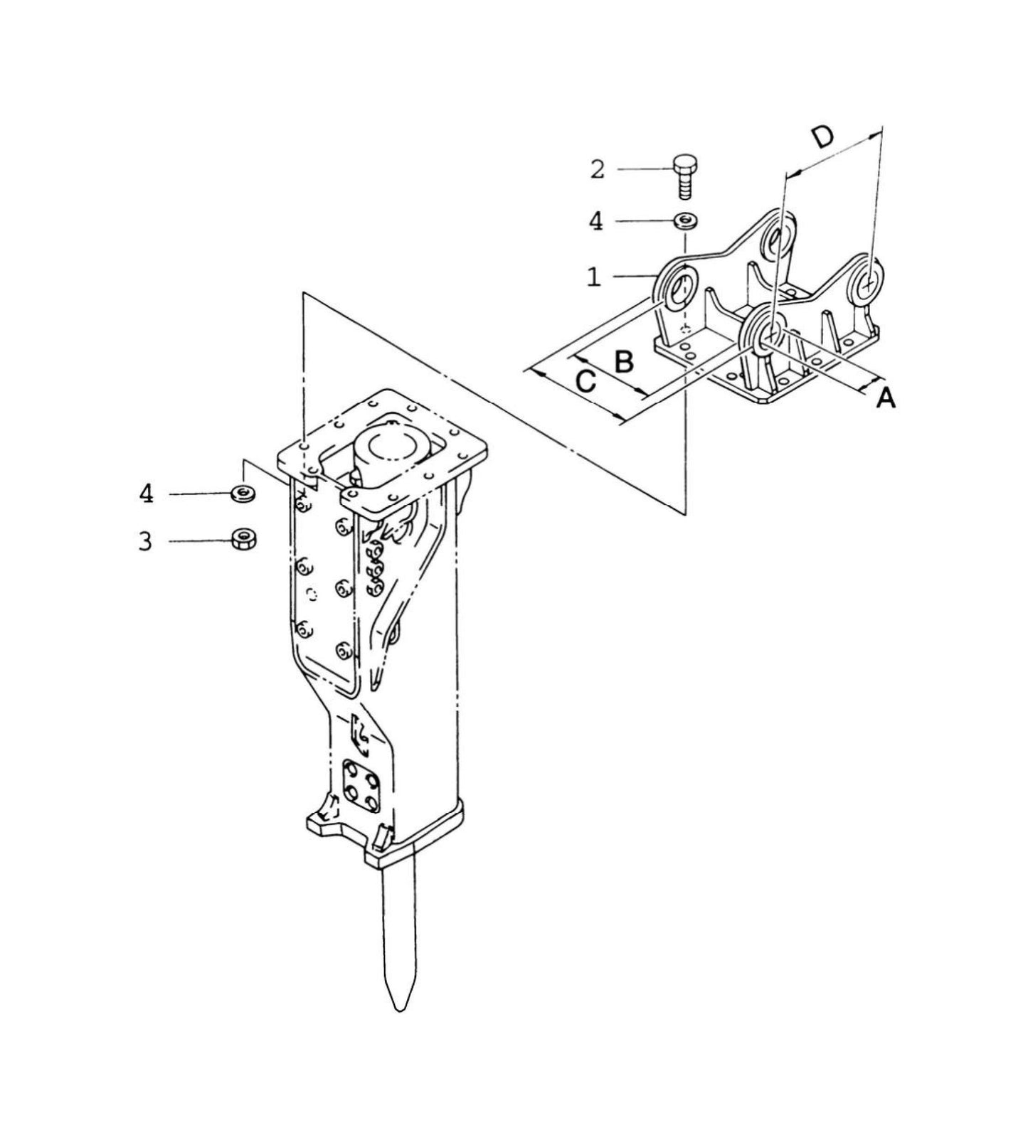 Universal Top Cap Parts for Fx225 By Husqvarna