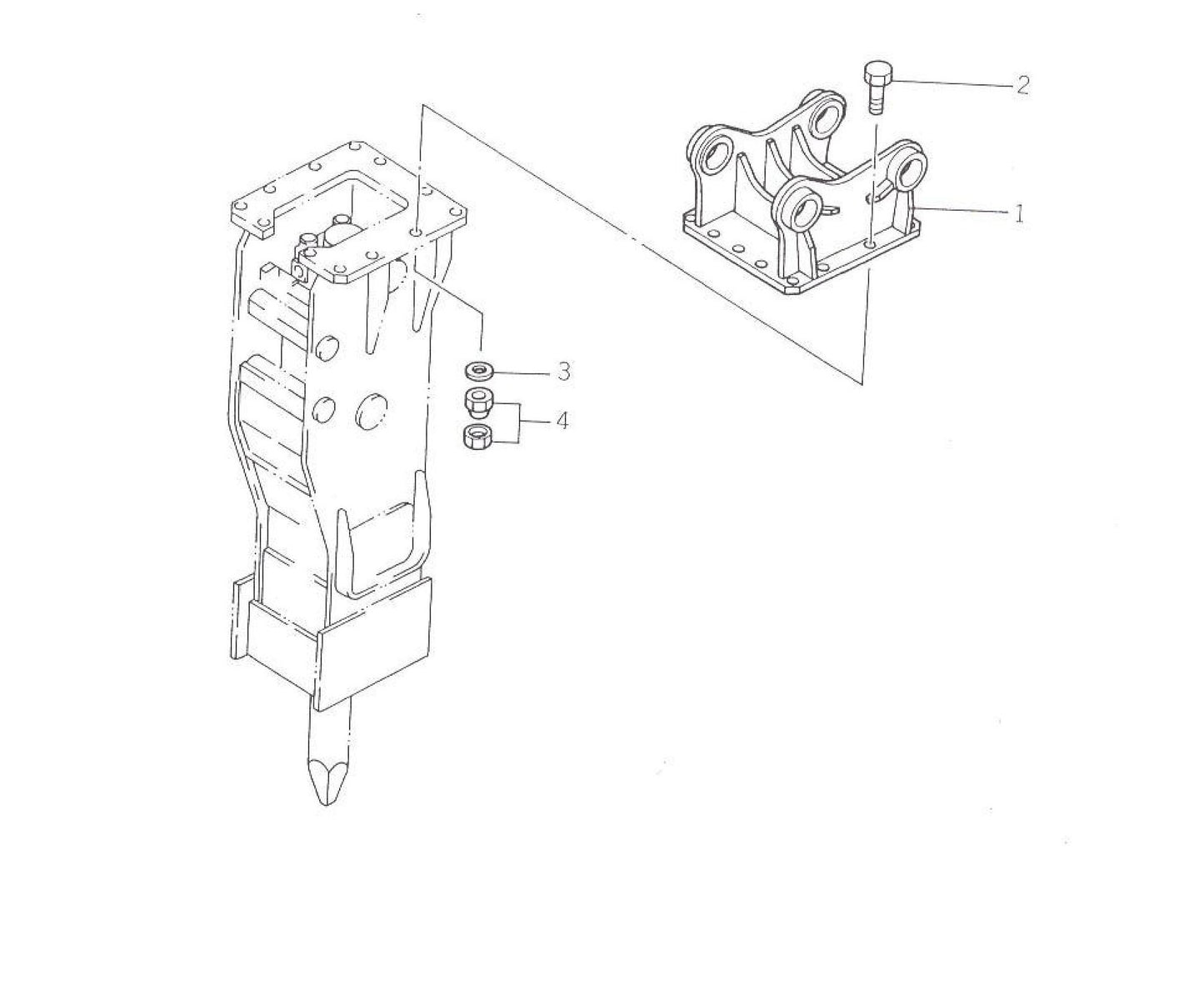 Universal Top Cap Parts for F100 By Husqvarna