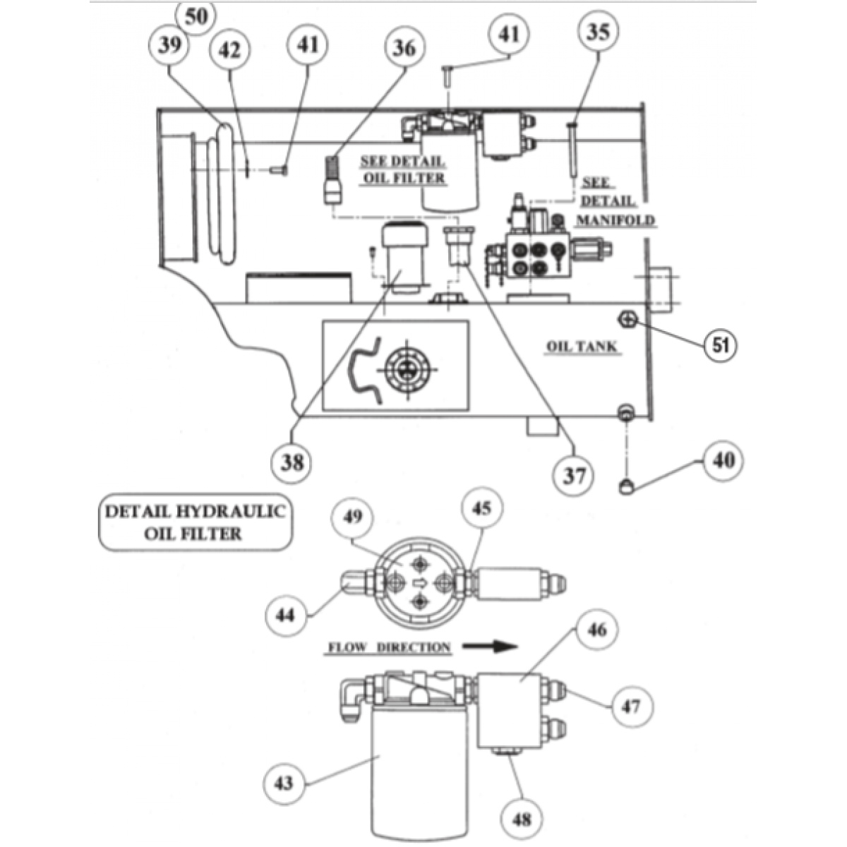 A VR-36HA — Hydraulic Oil Filters Parts By Multiquip