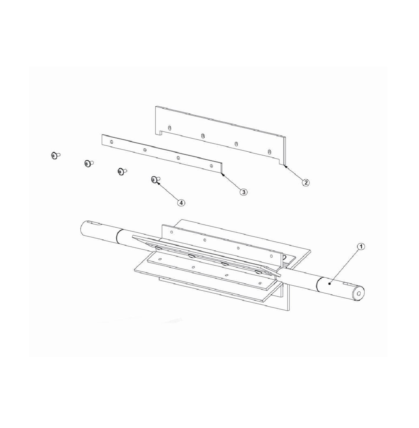 Valves Parts For Blastrac DC 2 - 48 By Husqvarna