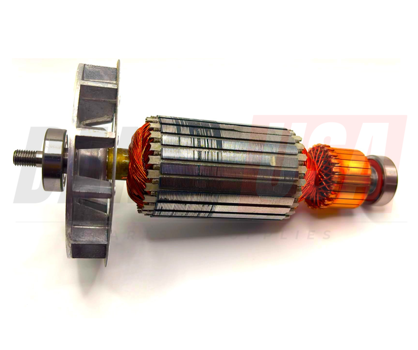 W415539 Armature Assembly 993 and 903 230V Concrete Vibrator Motors by Wyco