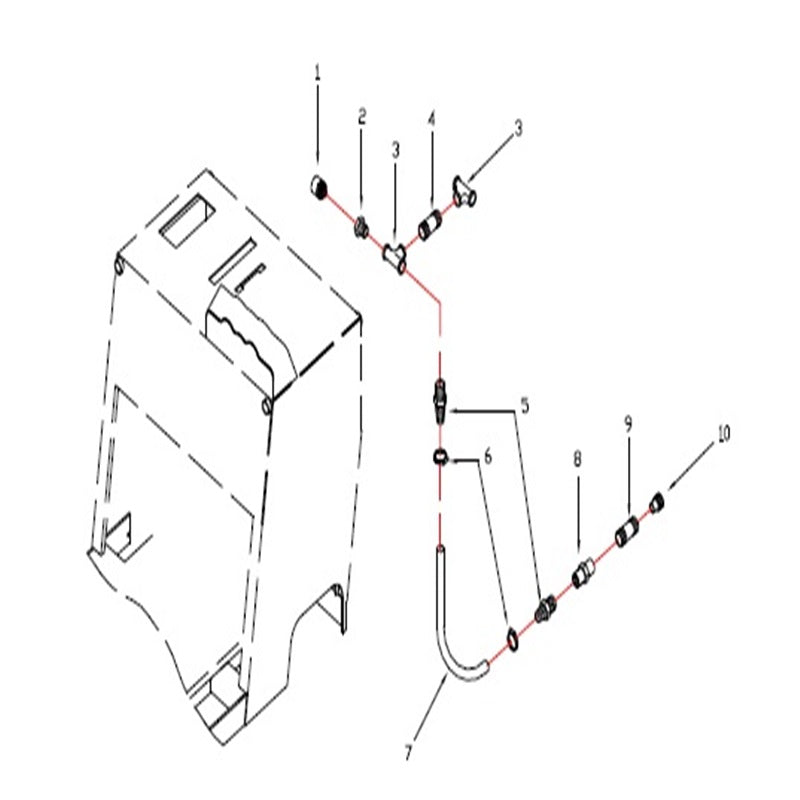 C3120 C6120 Water Control Parts By Norton Clippers