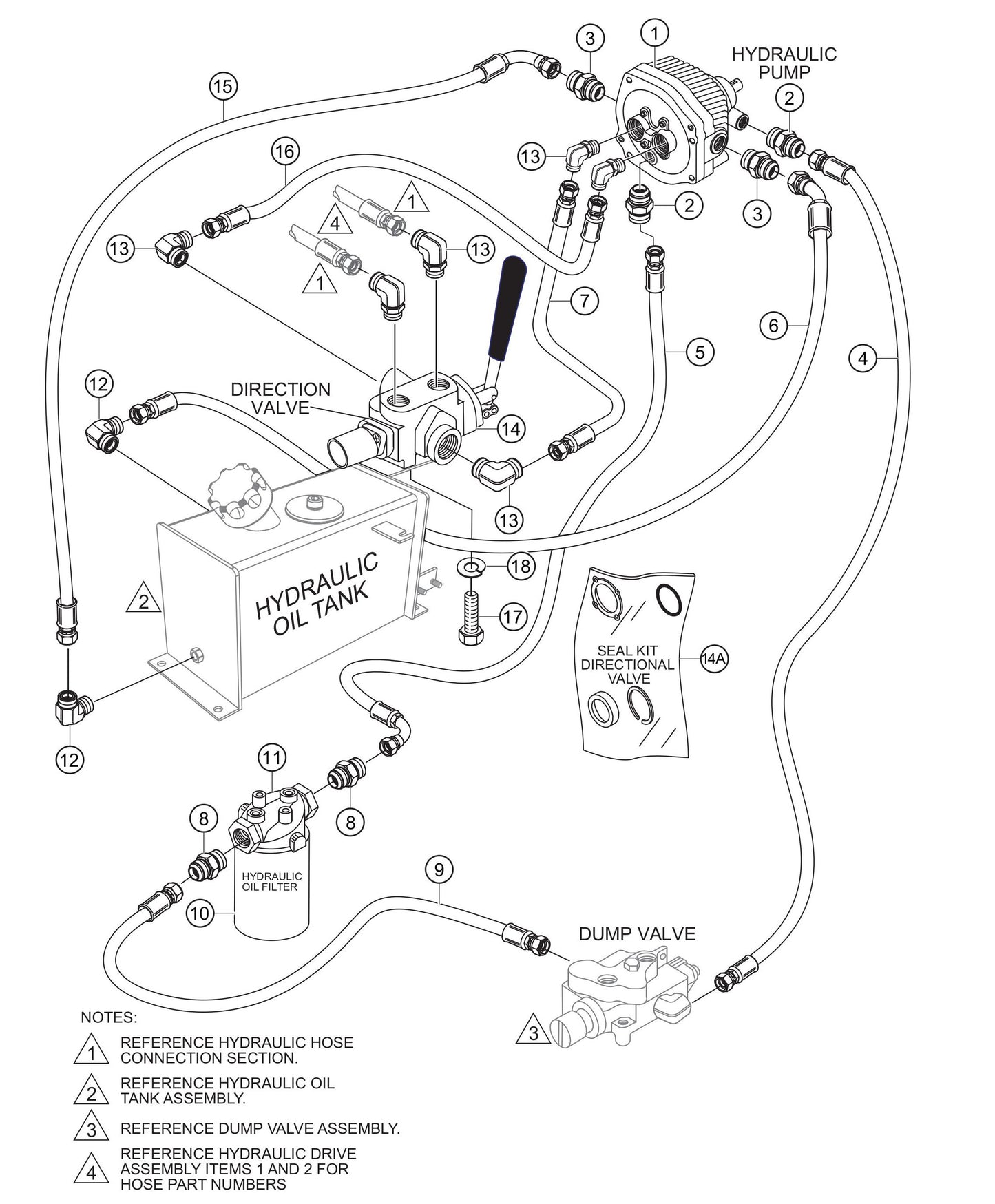 WBH-21EF Eaton Hydraulic Pump Assembly Parts by Multiquip Whiteman