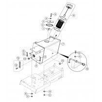 WBH-21EF Hydraulic Oil Tank Assembly Parts by Multiquip Whiteman