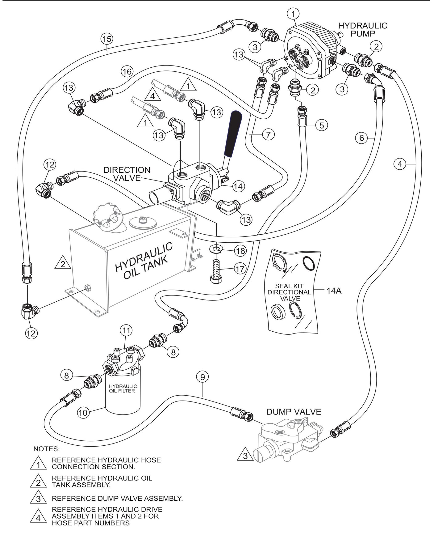 WBH-21EFP Eaton Hydraulic Pump Assembly Parts by Multiquip Whiteman