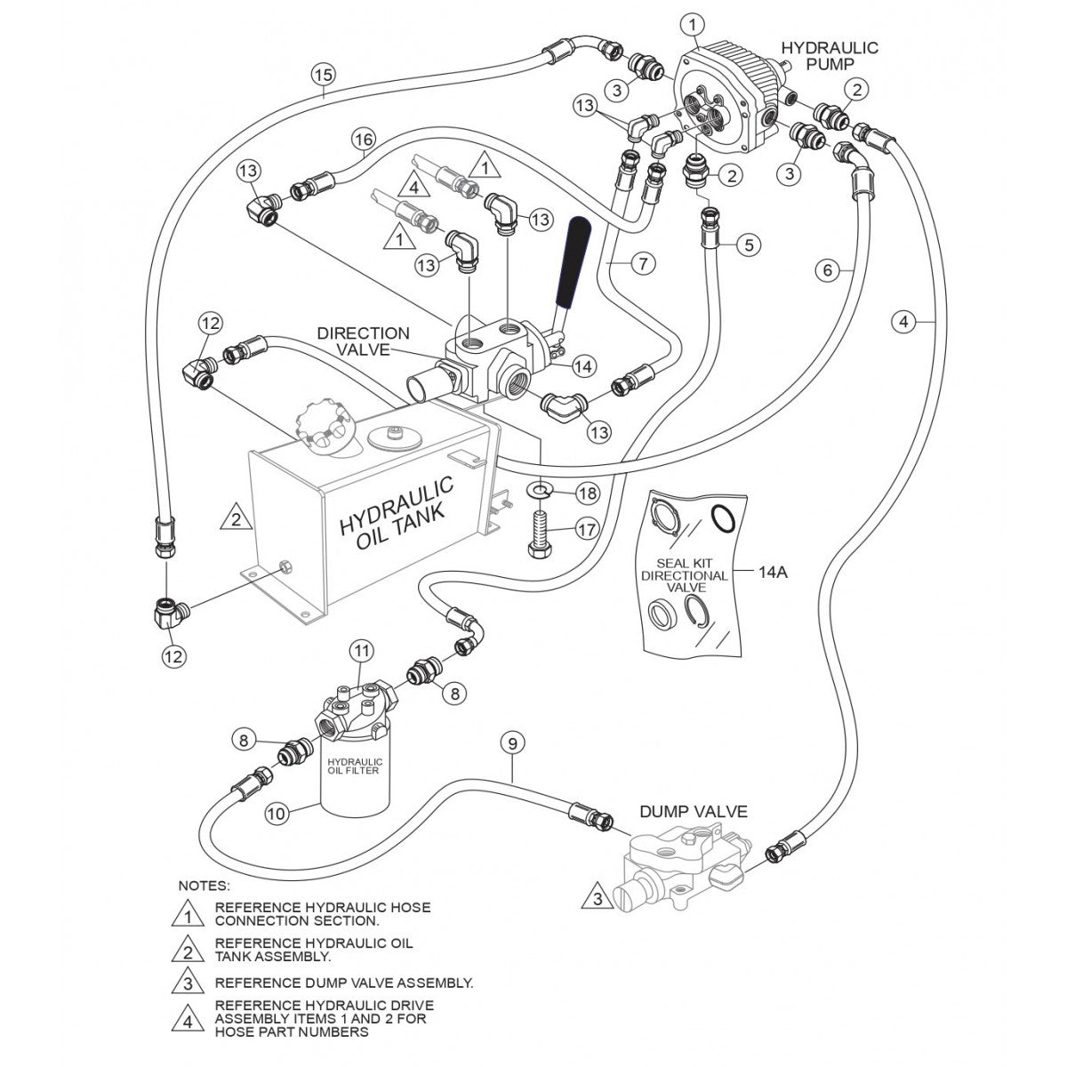 WBH-21EFP Hydraulic pump Assembly Parts by Multiquip Whiteman