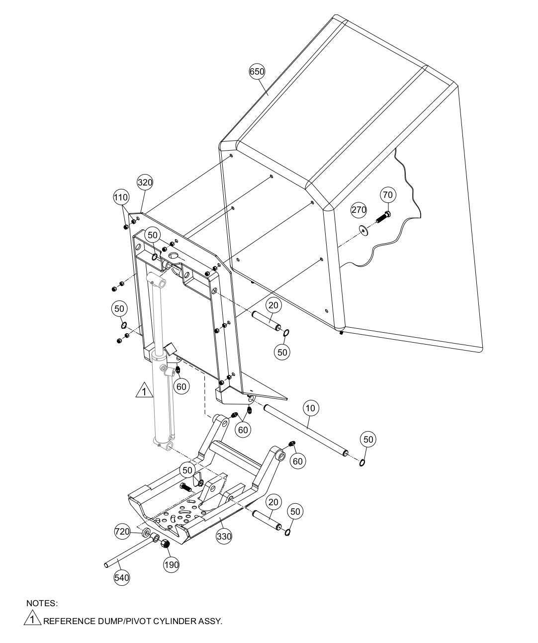WTB-16PD Tub Assembly Parts by Multiquip Whiteman